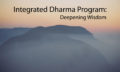 Integrated Dharma Program: Deepening Wisdom
